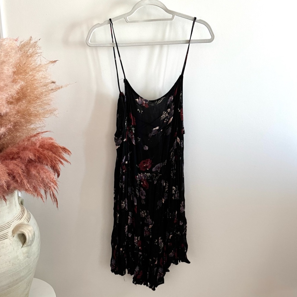 Free People floral tunic/mini dress